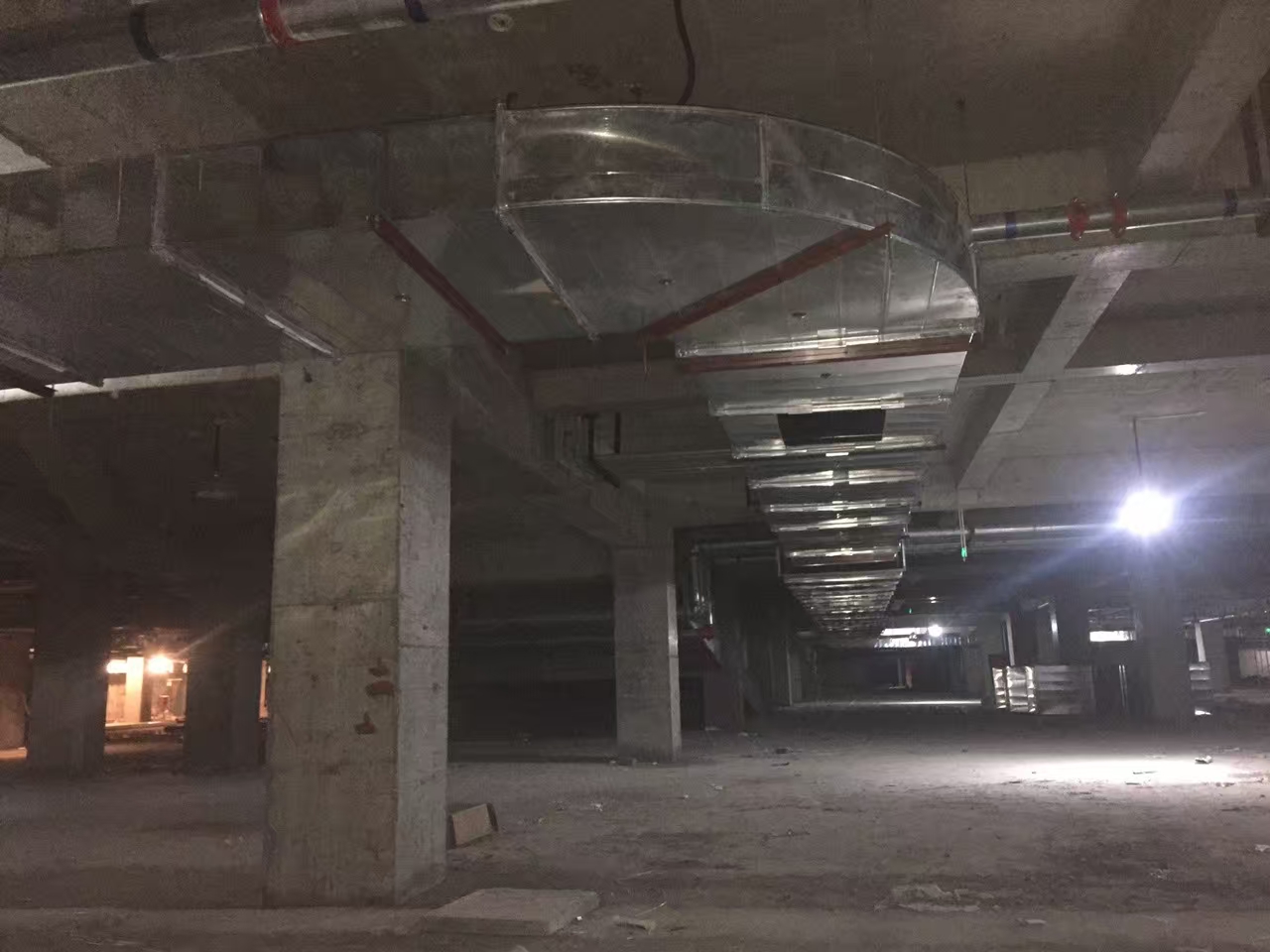地下室通風工程